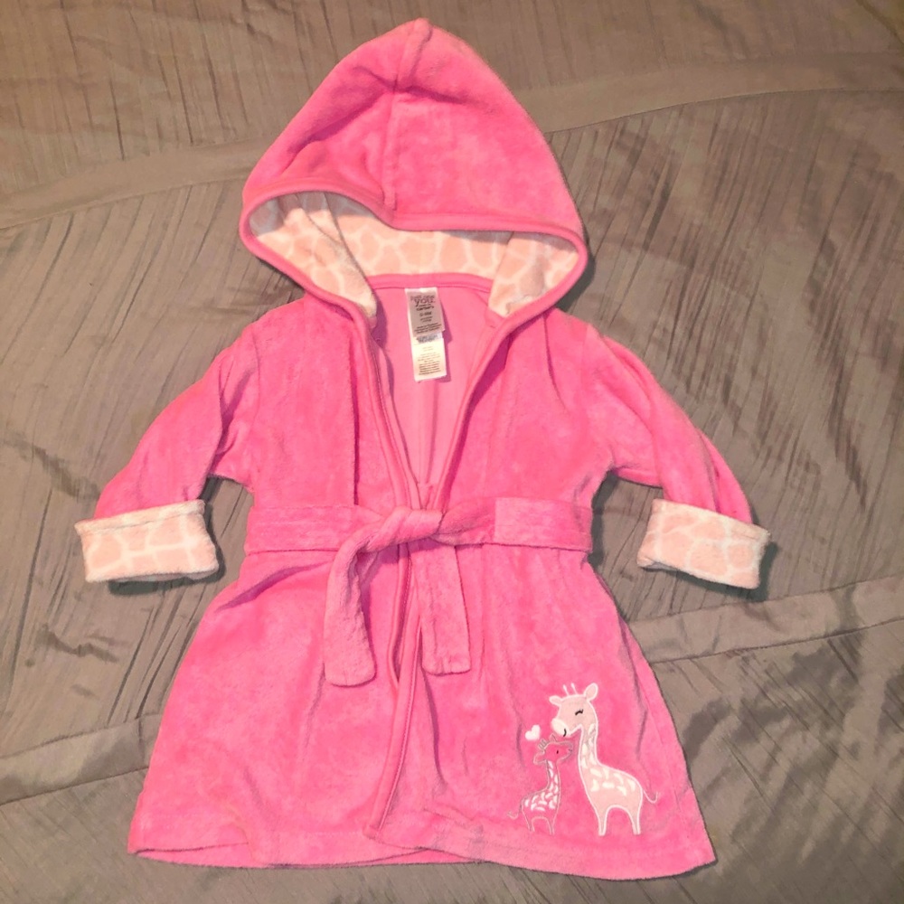 Baby hooded bath towel